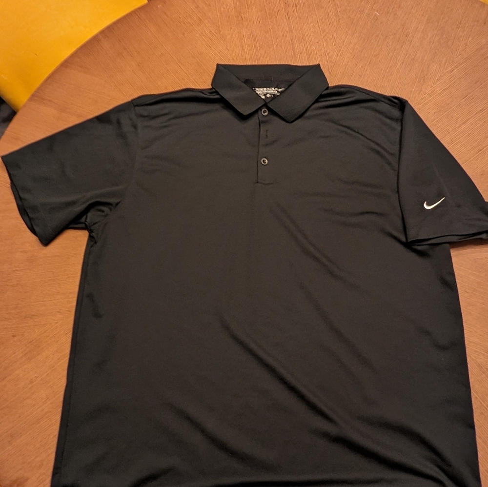 Nike golf dri fit shirt